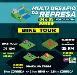 BIKE TOUR -  TERRAS DE SÃO FRANCISCO